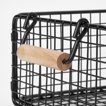 ИКЕА Проволочная корзина с ручками NÄTADE, 705.039.41 - Home Club