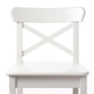 ІКЕА Барний стілець зі спинкою INGOLF ІНГОЛЬФ, 001.217.66 - Home Club, зображення 6