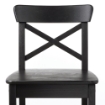 ІКЕА Барний стілець зі спинкою INGOLF ІНГОЛЬФ, 902.485.15 - Home Club, зображення 3