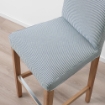 ІКЕА Барний стілець зі спинкою BERGMUND БЕРГМУНД, 393.997.77 - Home Club, зображення 4