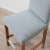 ИКЕА Барный стул со спинкой BERGMUND, 293.997.73 - Home Club, изображение 6
