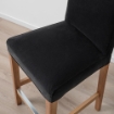 ІКЕА Барний стілець зі спинкою BERGMUND БЕРГМУНД, 593.997.81 - Home Club, зображення 8