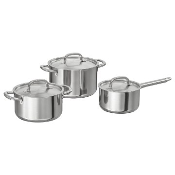 ІКЕА Набір для приготування їжі IKEA 365+, 804.843.29 - Home Club