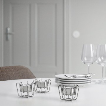 ИКЕА Подсвечник PÅSTÅDD, 805.108.99 - Home Club