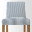 ІКЕА Барний стілець зі спинкою BERGMUND БЕРГМУНД, 393.997.77 - Home Club, зображення 3