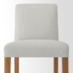 ИКЕА Барный стул со спинкой BERGMUND, 493.882.07 - Home Club, изображение 3