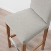 ИКЕА Барный стул со спинкой BERGMUND, 593.881.36 - Home Club, изображение 4