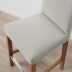 ИКЕА Барный стул со спинкой BERGMUND, 493.882.07 - Home Club, изображение 6