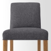 ИКЕА Барный стул со спинкой BERGMUND, 193.847.05 - Home Club, изображение 3
