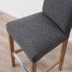 ИКЕА Барный стул со спинкой BERGMUND, 793.846.70 - Home Club, изображение 6