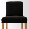 ІКЕА Барний стілець зі спинкою BERGMUND БЕРГМУНД, 893.997.89 - Home Club, зображення 3