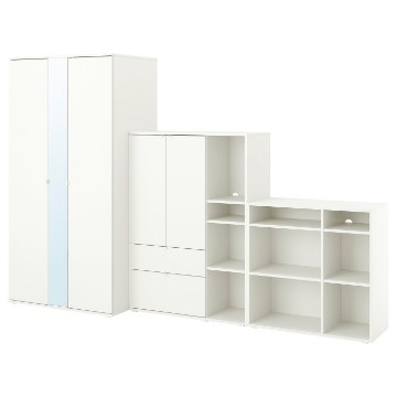 ИКЕА Комбинация шкафов VIHALS, 494.421.91 - Home Club