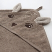 ИКЕА Детское полотенце с капюшоном TROLLDOM, 005.143.92 - Home Club, изображение 4