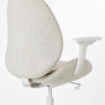 ИКЕА Рабочий стул с подлокотниками ХАТТЕФЬЕЛЛЬ, 004.945.01 - Home Club, изображение 11