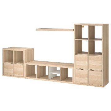 ИКЕА Шкафчик с полкой KALLAX КАЛЛАКС / LACK ЛАКК, 993.987.32 - Home Club