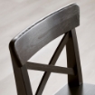 ИКЕА Барный стул со спинкой INGOLF ИНГОЛЬФ, 402.485.13 - Home Club, изображение 6