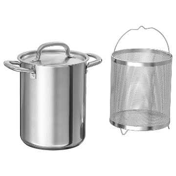 ІКЕА Кастрюля зі вставкою IKEA 365+, 404.842.94 - Home Club