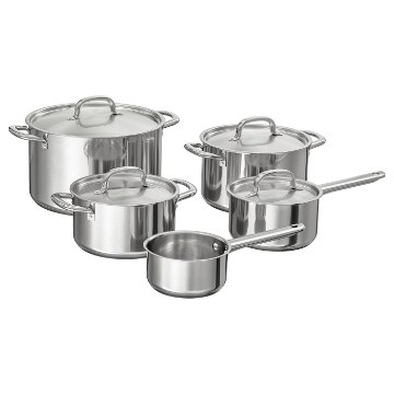 ИКЕА Набор кухонной посуды IKEA 365+, 204.843.32 - Home Club