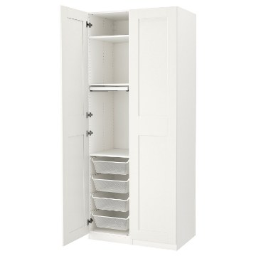 ІКЕА Комбінація шафи PAX ПАКС / GRIMO ГРИМО, 794.780.94 - Home Club