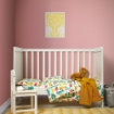 ІКЕА Комплект постільної білизни для дитячого ліжечка RÖRANDE РЕРАНДЕ, 304.625.51 - Home Club, зображення 3