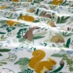 ИКЕА Комплект постельного белья для детской кроватки TROLLDOM, 905.151.32 - Home Club, изображение 6