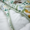 ІКЕА Комплект постільної білизни для дитячого ліжечка TROLLDOM, 905.151.32 - Home Club, зображення 7