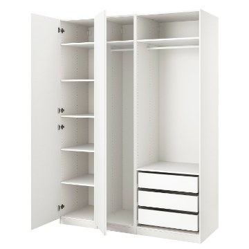 ИКЕА Шкаф PAX ПАКС / VIKANES ВИКАНЕС, 694.801.44 - Home Club