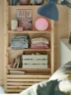 ИКЕА Книжный шкаф с контейнером IVAR, 594.015.19 - Home Club, изображение 2