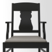 ИКЕА Стол и 6 стульев ИНГАТОРП / ИНГОЛЬФ, 392.806.79 - Home Club, изображение 3