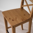 ІКЕА Барний стілець зі спинкою INGOLF ІНГОЛЬФ, 002.178.01 - Home Club, зображення 7