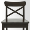 ІКЕА Барний стілець зі спинкою INGOLF ІНГОЛЬФ, 402.485.13 - Home Club, зображення 8