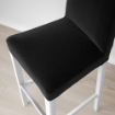 ИКЕА Барный стул со спинкой BERGMUND, 093.997.69 - Home Club, изображение 6