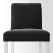 ІКЕА Барний стілець зі спинкою BERGMUND БЕРГМУНД, 093.997.69 - Home Club, зображення 3