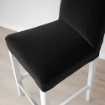 ИКЕА Барный стул со спинкой BERGMUND, 893.997.65 - Home Club, изображение 5
