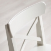 ИКЕА Барный стул со спинкой INGOLF ИНГОЛЬФ, 101.226.47 - Home Club, изображение 8
