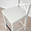 ИКЕА Барный стул со спинкой INGOLF ИНГОЛЬФ, 101.226.47 - Home Club, изображение 9