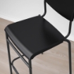 ИКЕА Барный стул со спинкой STIG СТИГ, 304.984.18 - Home Club, изображение 5