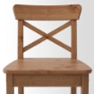 ІКЕА Барний стілець зі спинкою INGOLF ІНГОЛЬФ, 902.178.11 - Home Club, зображення 8