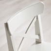 ІКЕА Барний стілець зі спинкою INGOLF ІНГОЛЬФ, 001.217.66 - Home Club, зображення 7