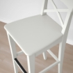 ИКЕА Барный стул со спинкой INGOLF ИНГОЛЬФ, 001.217.66 - Home Club, изображение 8