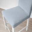 ІКЕА Барний стілець зі спинкою BERGMUND БЕРГМУНД, 493.997.48 - Home Club, зображення 5