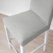 ИКЕА Барный стул со спинкой BERGMUND, 393.882.03 - Home Club, изображение 5