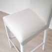 ІКЕА Барний стілець зі спинкою BERGMUND БЕРГМУНД, 193.846.54 - Home Club, зображення 6