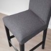 ІКЕА Барний стілець зі спинкою BERGMUND БЕРГМУНД, 593.846.90 - Home Club, зображення 5