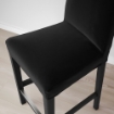 ІКЕА Барний стілець зі спинкою BERGMUND БЕРГМУНД, 394.196.38 - Home Club, зображення 3