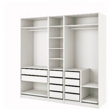 ИКЕА Комбинация шкафов PAX ПАКС, 394.781.85 - Home Club