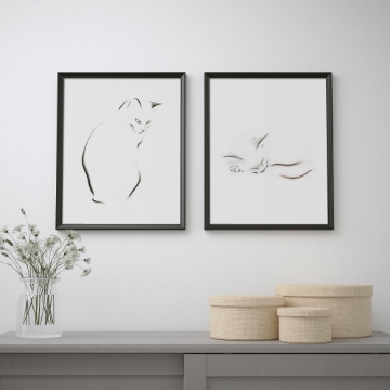 ІКЕА Плакат BILD БІЛЬД, 305.130.70 - Home Club