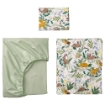 ИКЕА Комплект постельного белья для детской кроватки TROLLDOM, 905.151.32 - Home Club, изображение 2