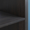 ИКЕА Стеллаж с 4 вставками KALLAX КАЛЛАКС, 792.783.25 - Home Club, изображение 6