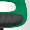ІКЕА Поворотний стілець + подушка ELDBERGET ЕЛДБЕРГЕТ / MALSKÄR МАЛЬСКЕР, 694.444.10 - Home Club, зображення 6